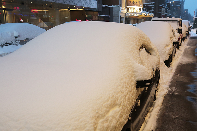 Snowstorm : 2021 : New York : Personal Photo Projects :  Richard Moore Photography : Photographer : 